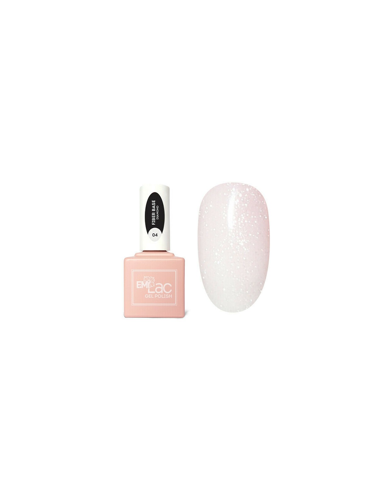 E.Milac Fiber Base Gel Diamond /4