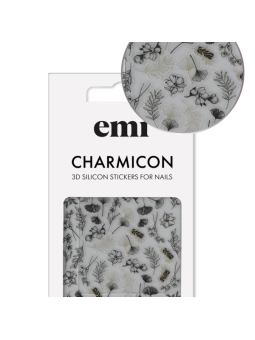 Charmicon 3D Silicone Stickers /212 Floristics