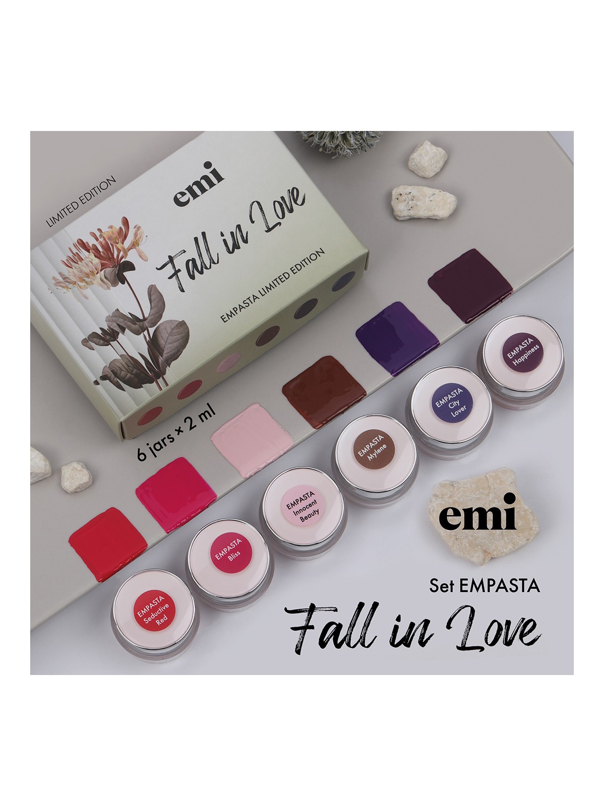 Set Empasta Fall In Love