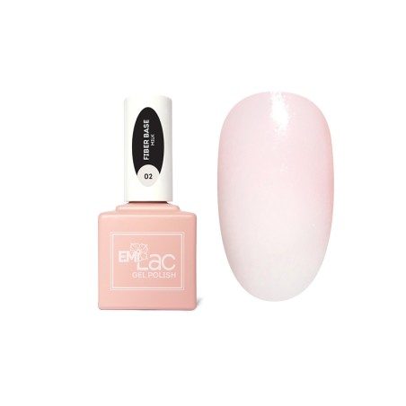 E.Milac Fiber Base Gel Milk /2 15ml
