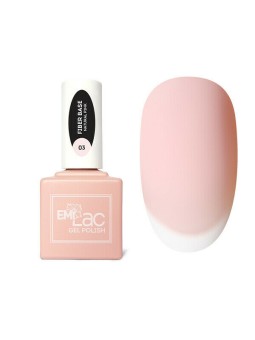 E.Milac Fiber Base Gel Natural Pink /3