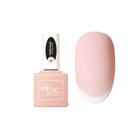 E.Milac Fiber Base Gel Natural Pink /3