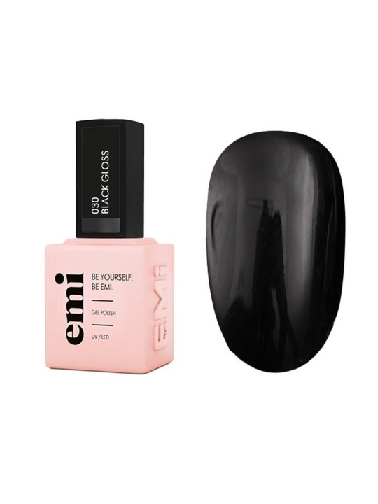 E.Milac Black Gloss /030 9ml
