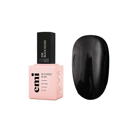 E.Milac Black Gloss /030 9ml