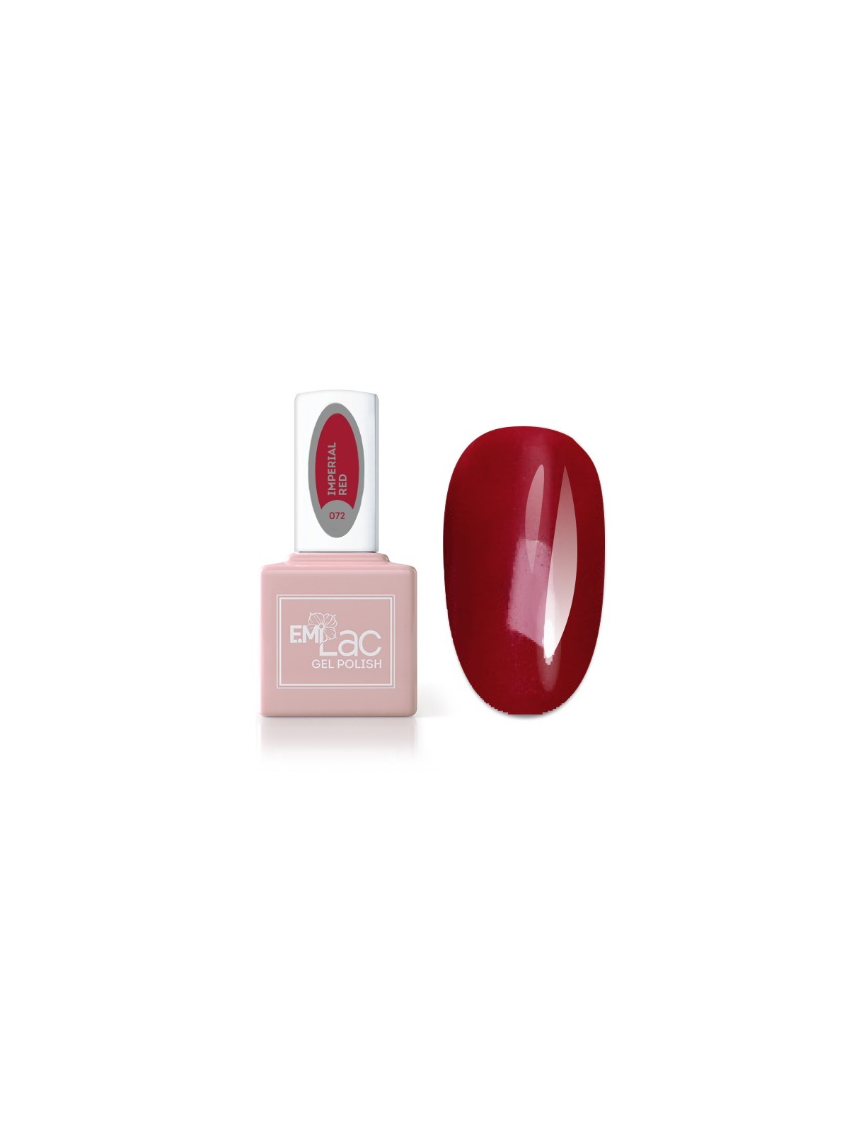 E.MiLac DV Imperial Red /072 9ml