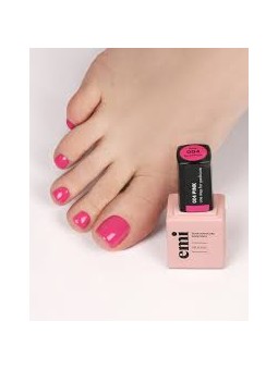 E.MiLac for pedicure Pink /4 9ml