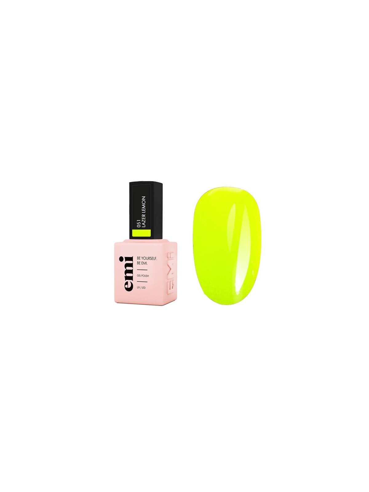 E.Milac NEON Laser Lemon /051 9ml