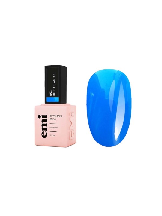 E.Milac NEON Blue Curacao /053 9ml