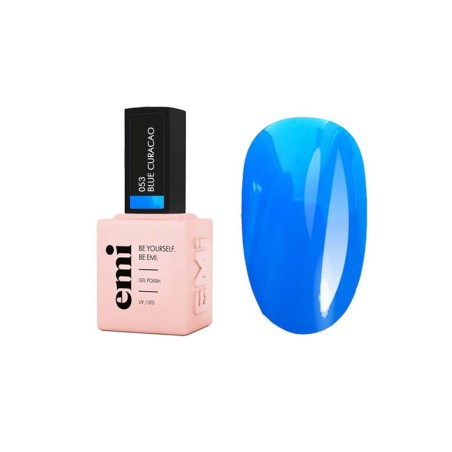 E.Milac NEON Blue Curacao /053 9ml