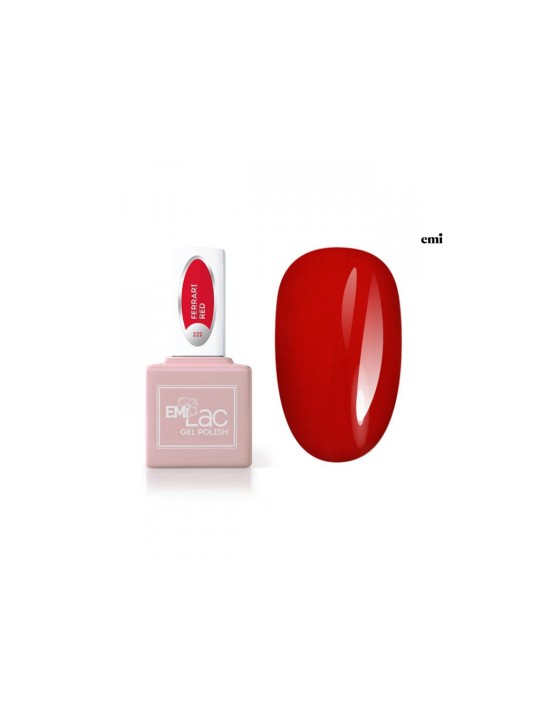 E.MiLac RM Ferrari Red /222 9ml