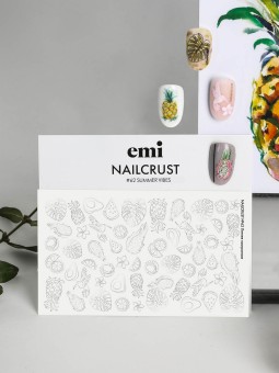Nailcrust Pattern Slider /62 Summer Mood
