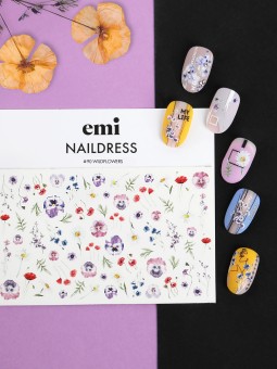 Naildress Slider Design /90 Wildflowers