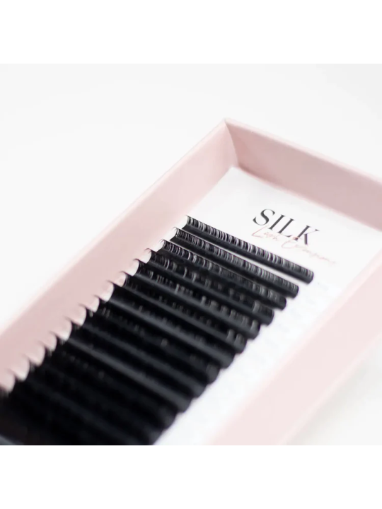 Silk C-Curl Mix 0,15 Long Lenght