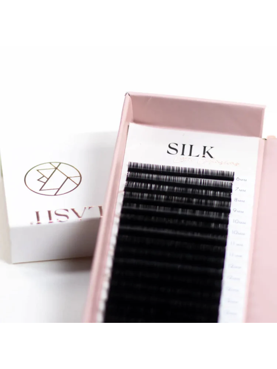 Silk C-Curl Mix 0,15 Long Lenght