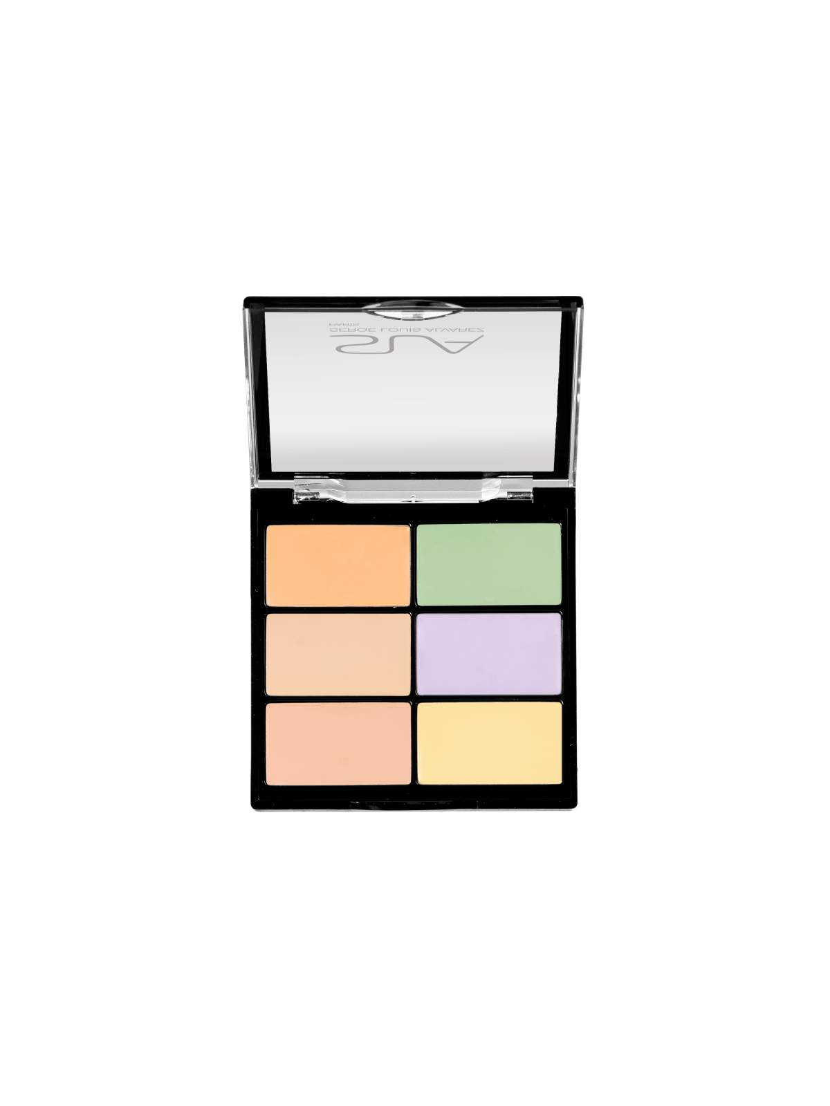 Palete de 6 corretores creme "Chromatic"