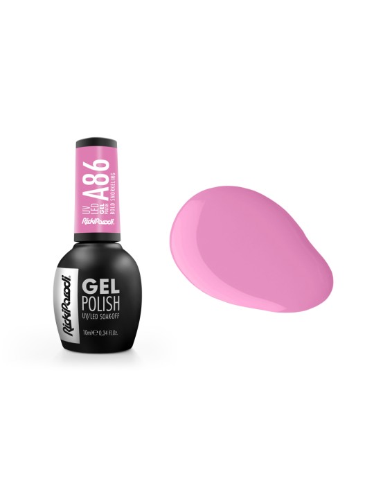Verniz Gel RickiParodi Bold Snorkeling A86 10.5 ml