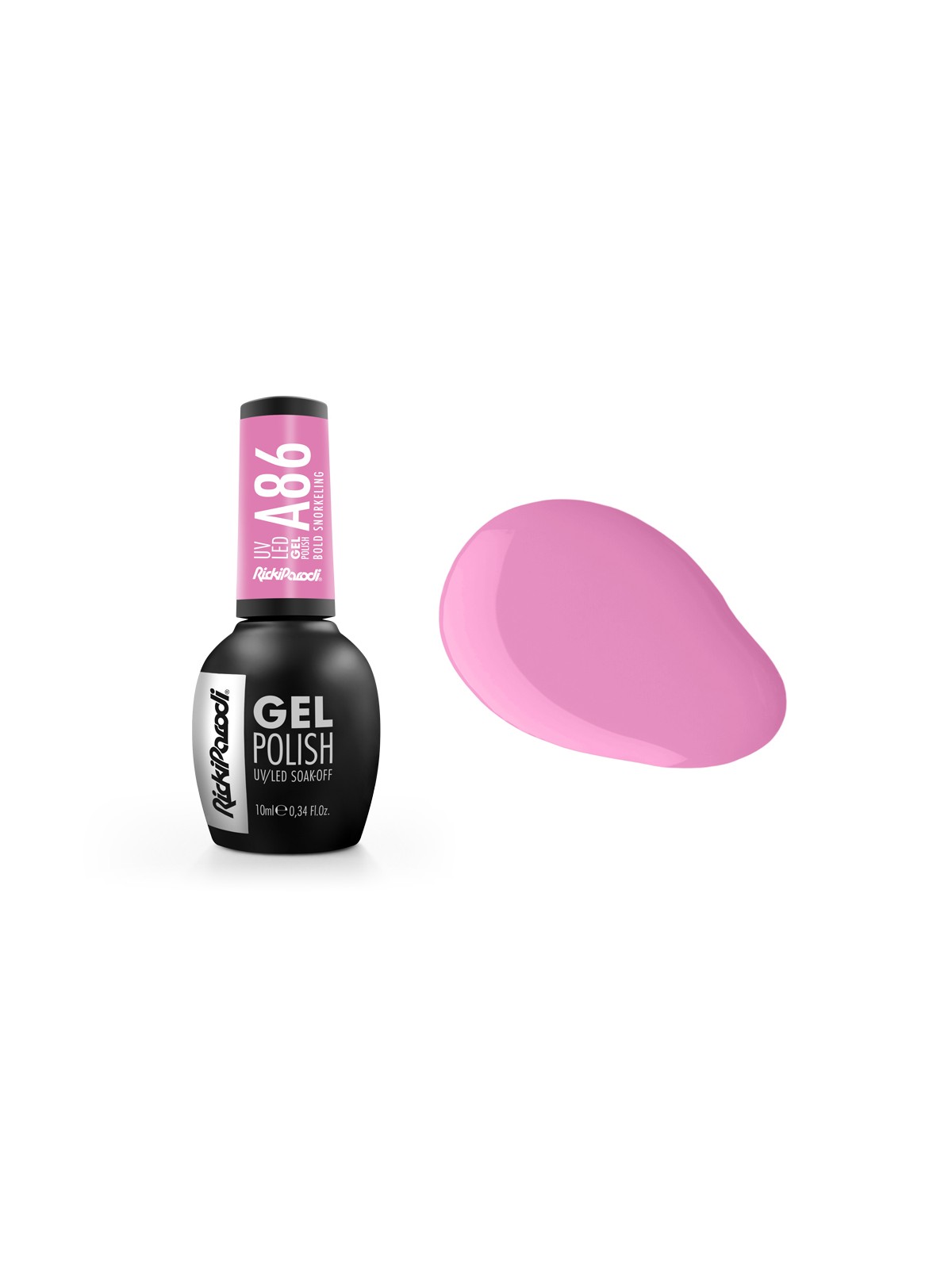 Verniz Gel RickiParodi Bold Snorkeling A86 10.5 ml