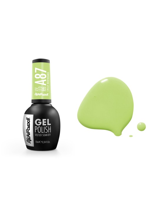 Verniz Gel RickiParodi Chilly Bodyboard A87 10.5 ml
