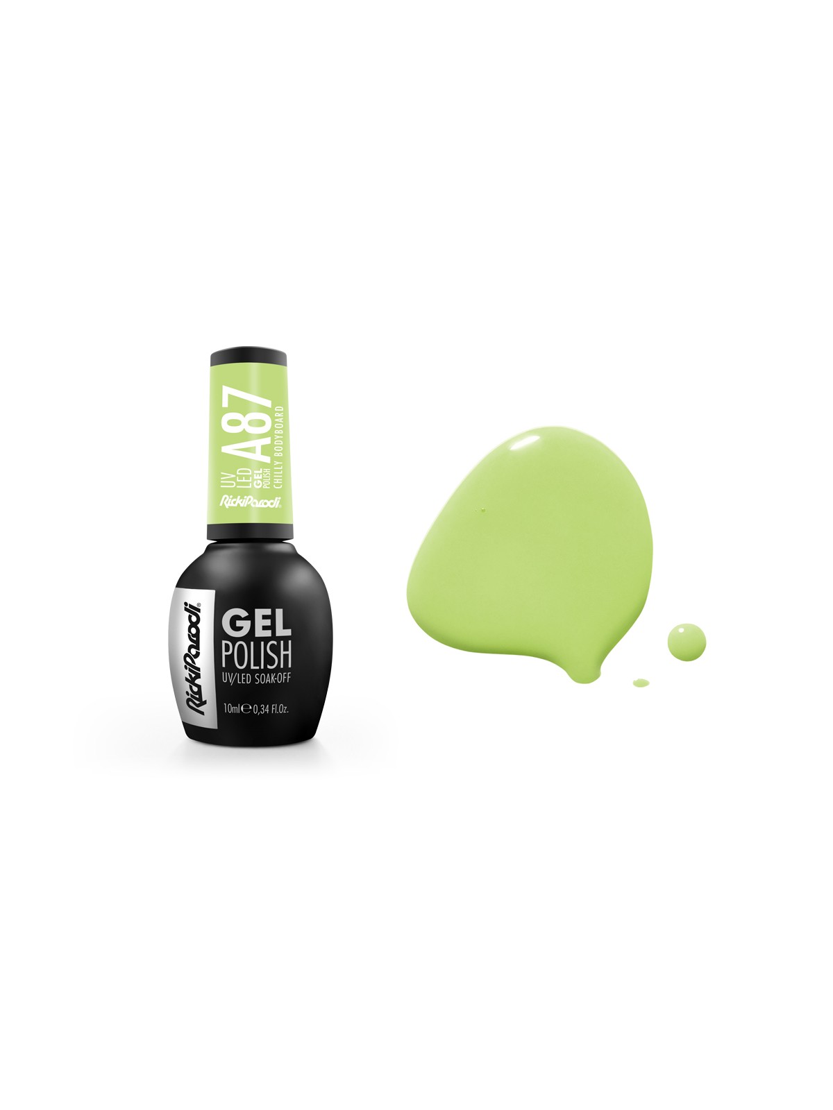 Verniz Gel RickiParodi Chilly Bodyboard A87 10.5 ml