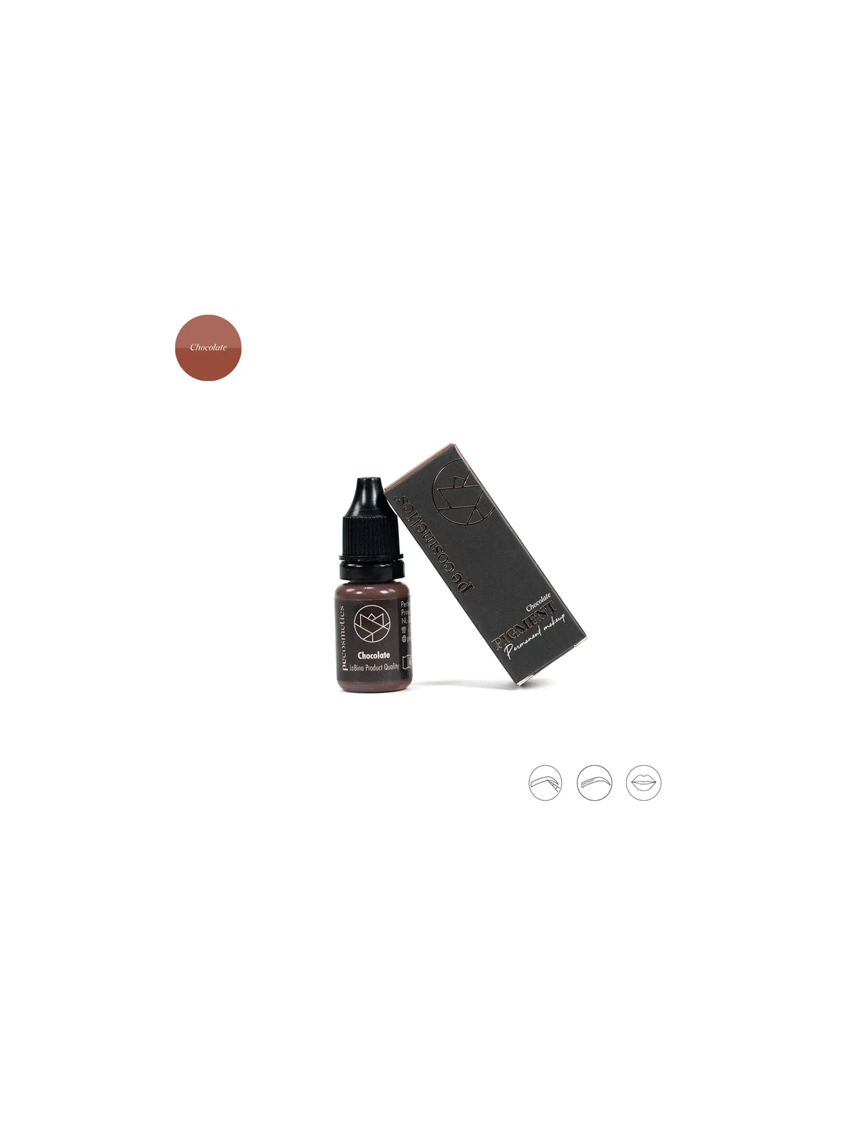 Pigmento Labina Brow - Chocolate