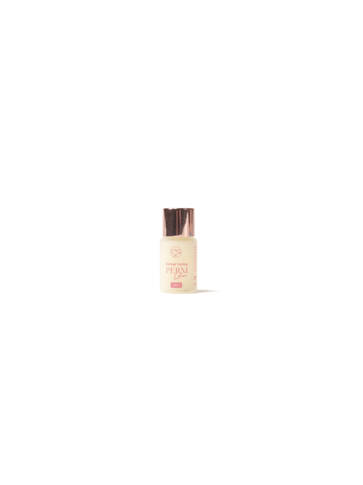 (Lotion 1) Perming Dose bottle