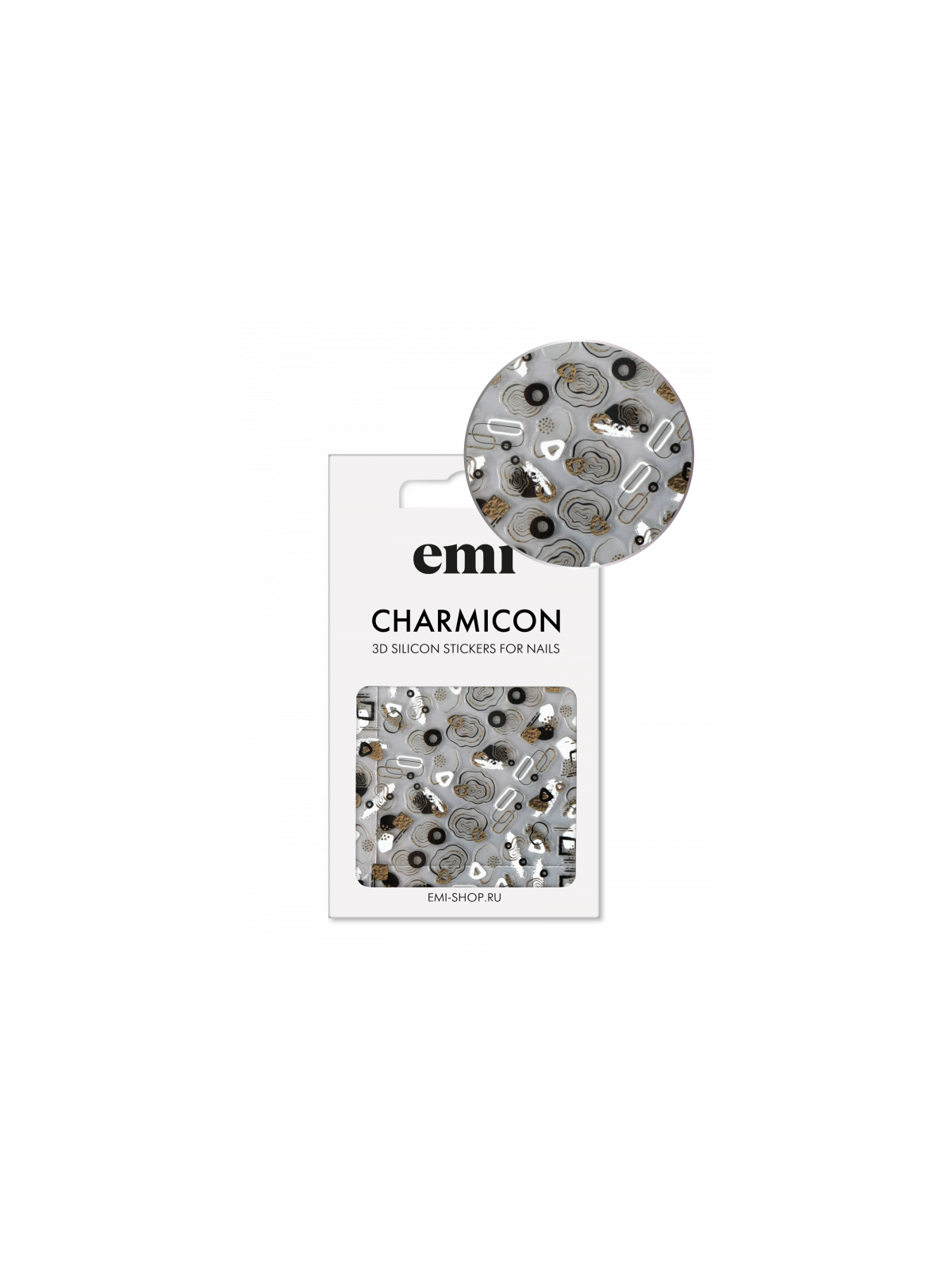 Charmicon 3D Silicone Stickers /207 Art
