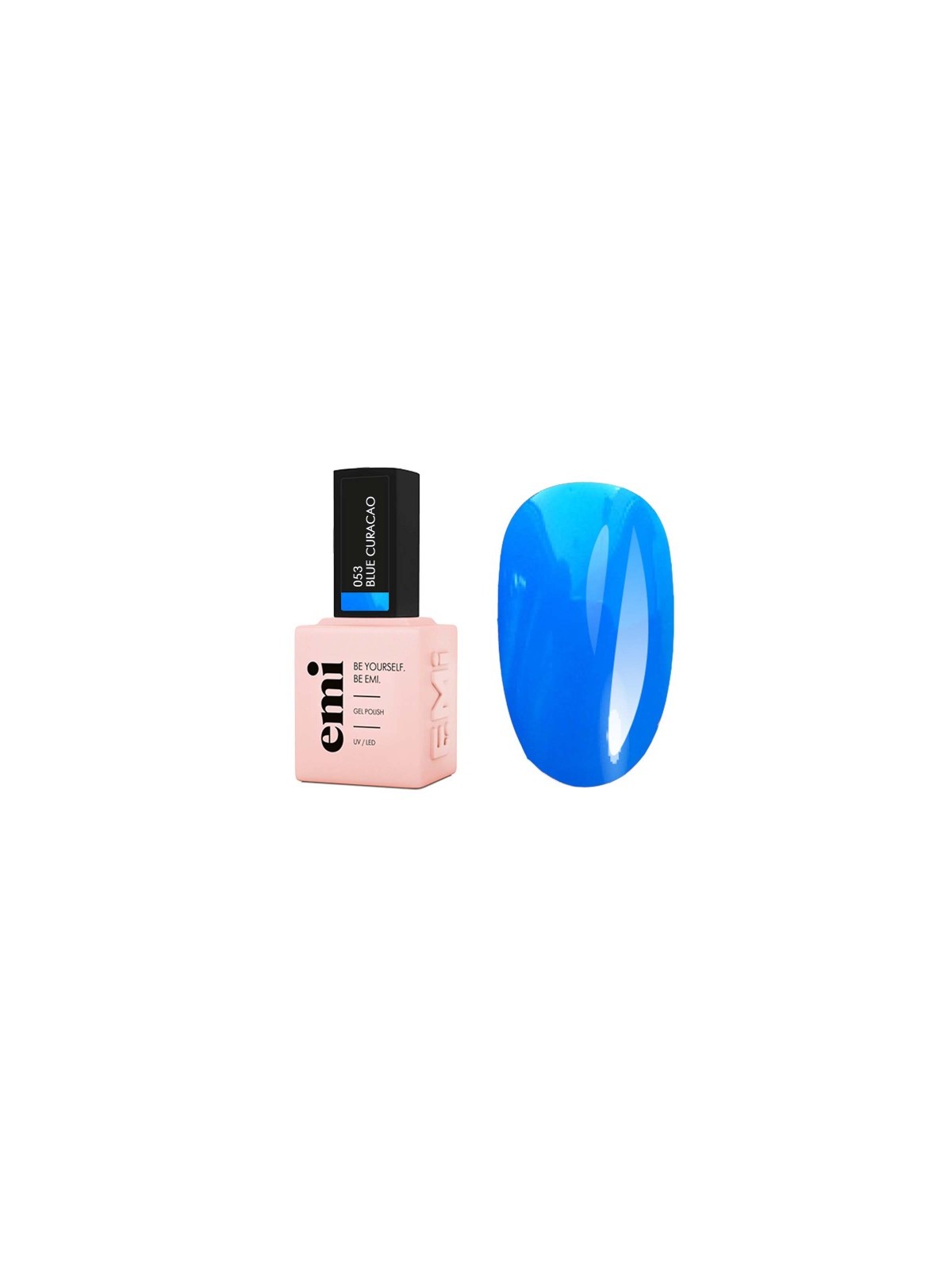 E.Milac NEON Blue Curacao /053 9ml