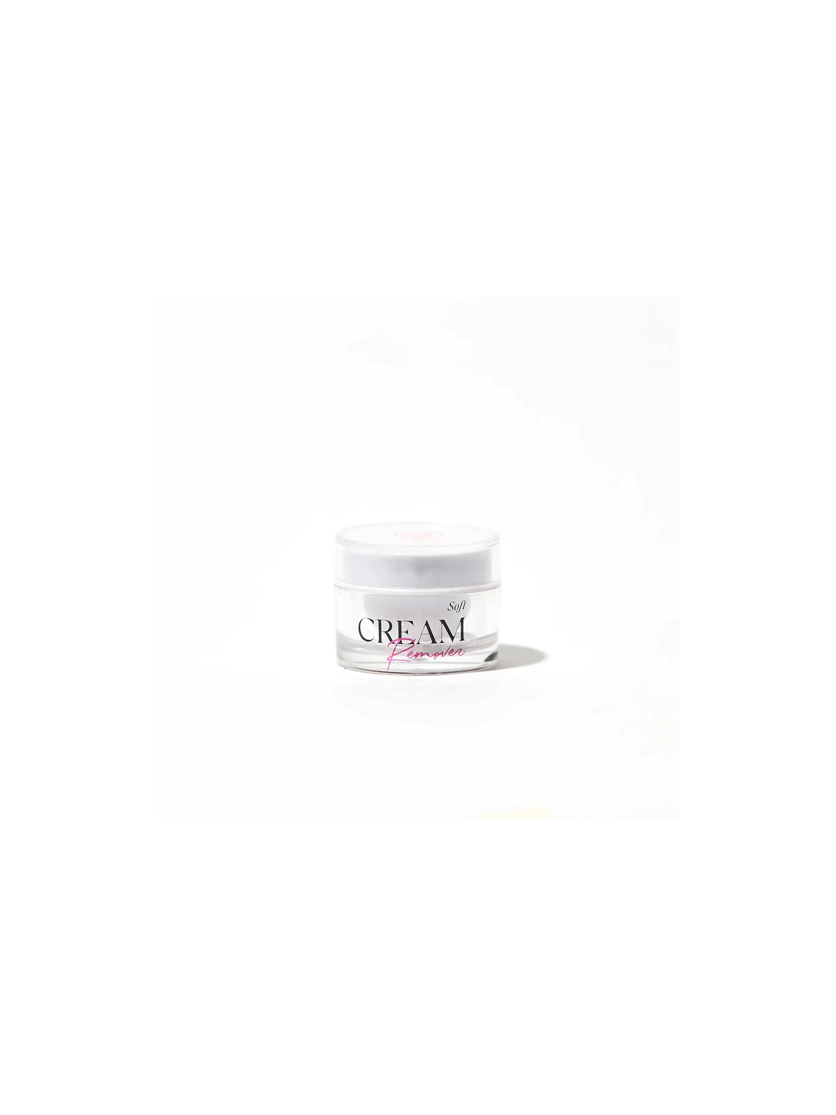Soft Cream Remover
