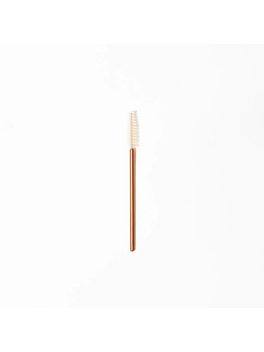 Eyelash Brushes (20 pieces) Bronze/Nude