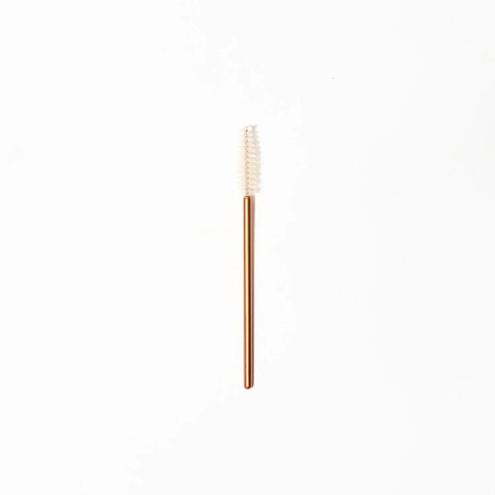 Eyelash Brushes (20 pieces) Bronze/Nude