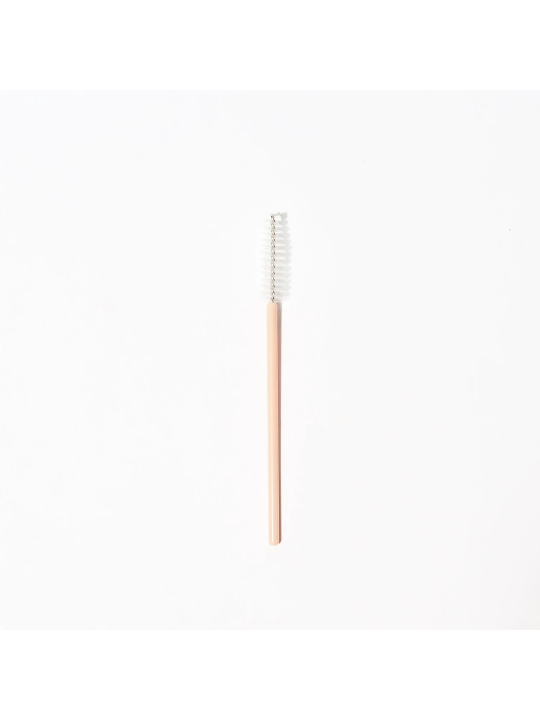 Eyelash Brushes (20 pieces) Nude/White