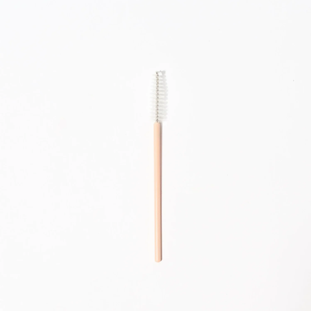 Eyelash Brushes (20 pieces) Nude/White