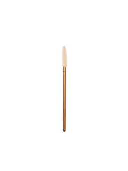 Silicone Eyelash Brushes Bronze-Nude (20 pieces)