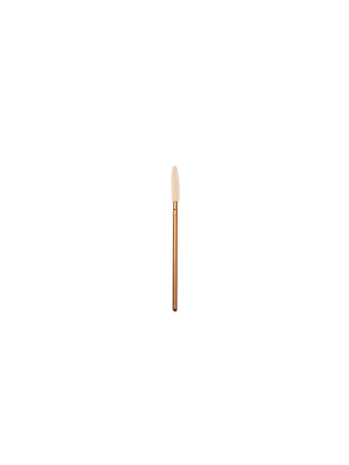 Silicone Eyelash Brushes Bronze-Nude (20 pieces)
