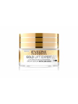 Creme de Dia e Noite 60+ Eveline Gold Lift Expert 50 ml