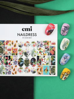 Naildress Slider Design /91 Rainforest