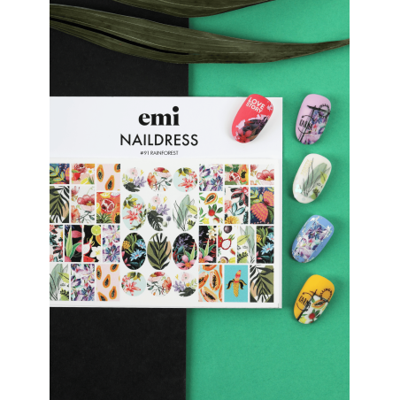 Naildress Slider Design /91 Rainforest