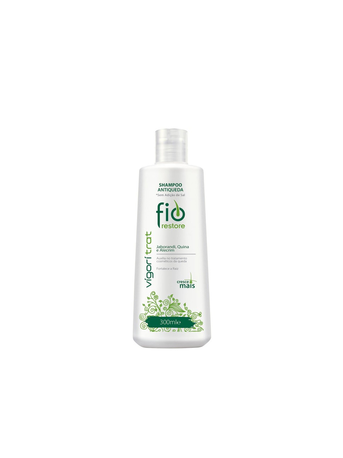 Shampoo Fio Restore Vigori Trat 300 ml