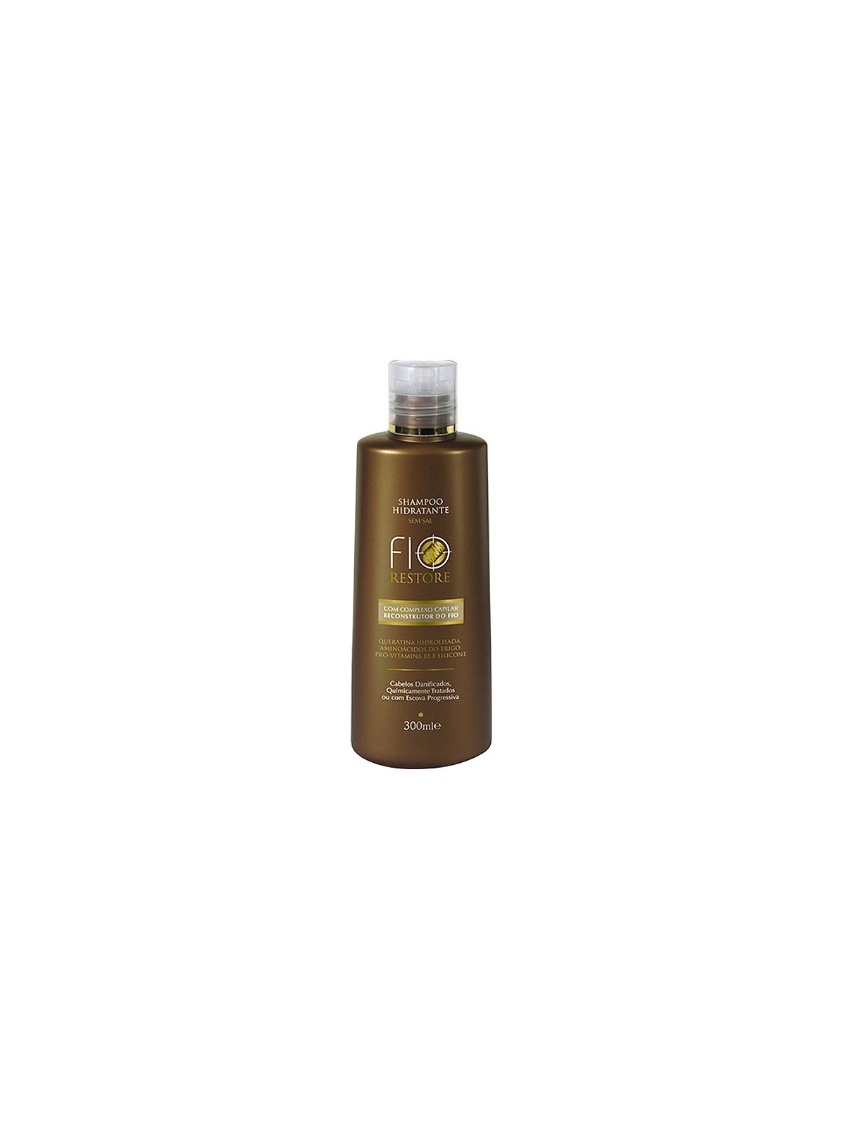 Shampoo Fio Restore Marron 300 ml