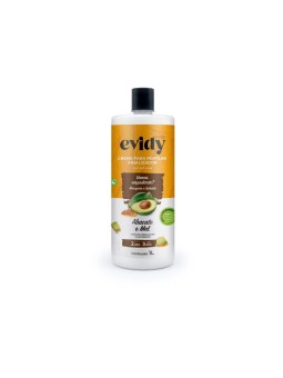 Creme de Pentear Evidy Abacate e Mel 1000 ml