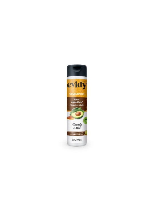 Shampoo Evidy Abacate e Mel 300 ml