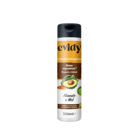 Condicionador Evidy Abacate e Mel 300 ml