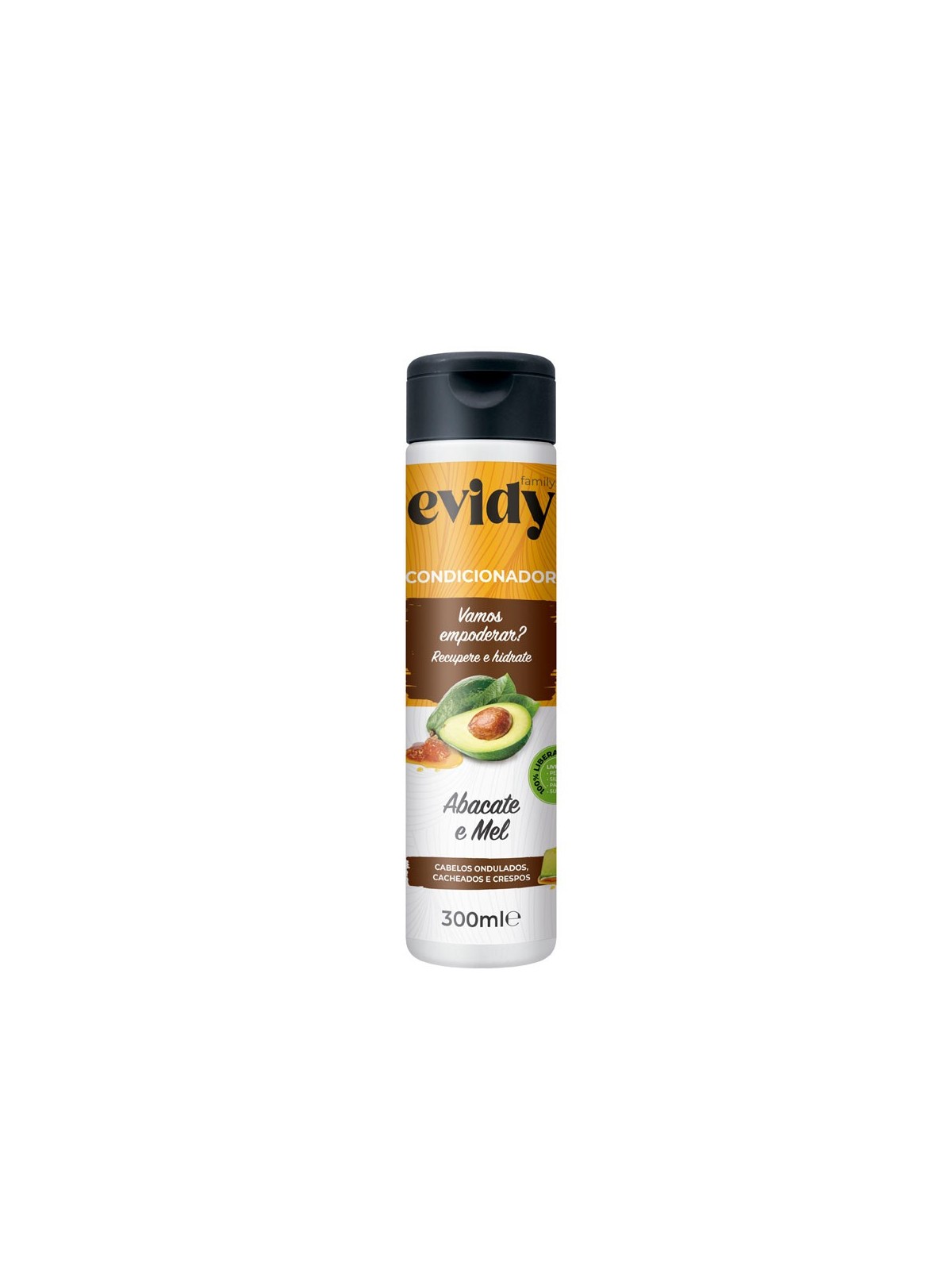 Condicionador Evidy Abacate e Mel 300 ml