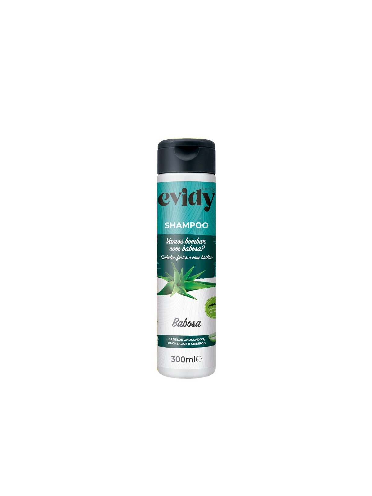 Shampoo Evidy Babosa 300 ml