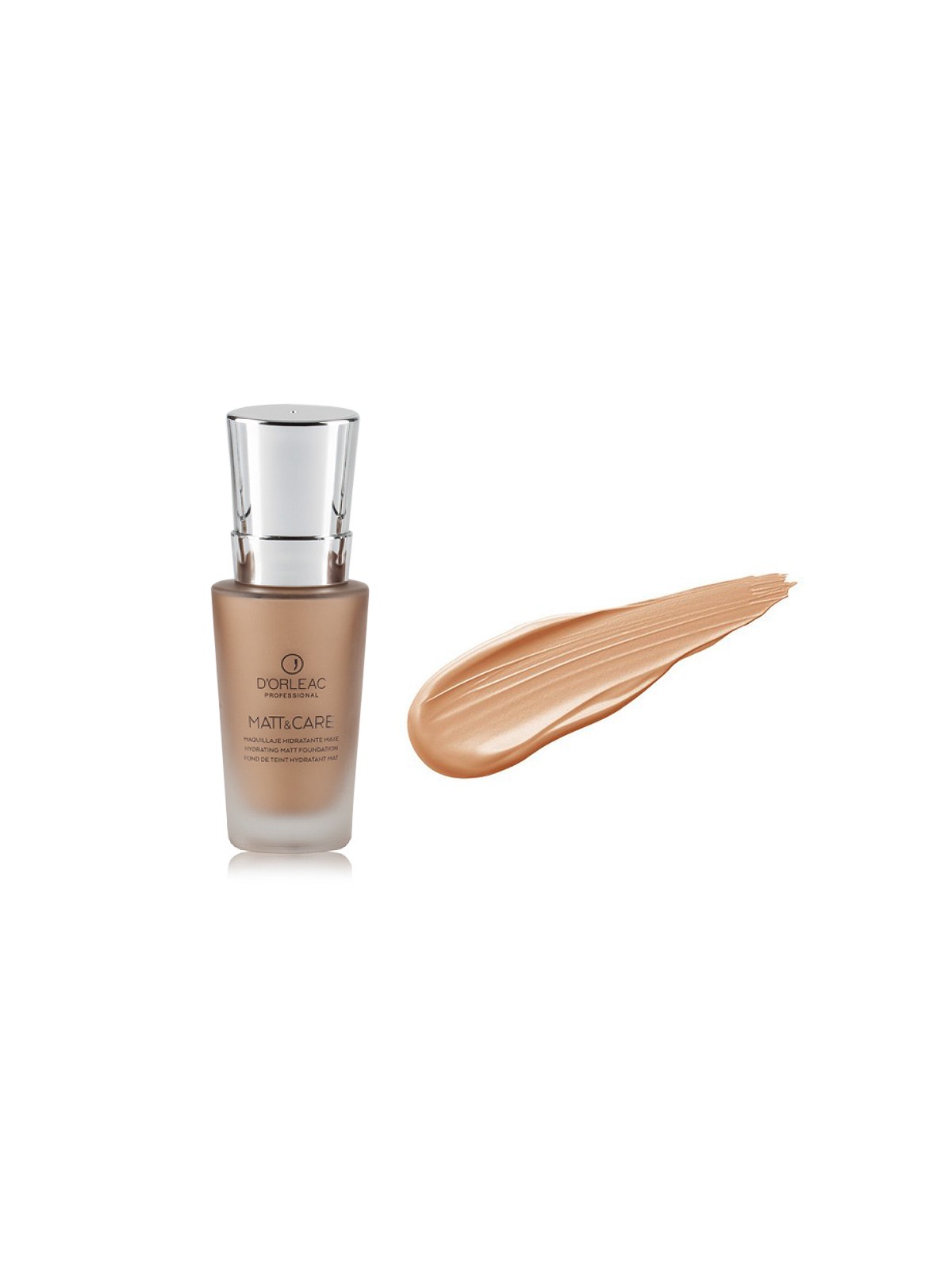 Base em Creme Dorleac Matt&Care Nº 1 30 ml