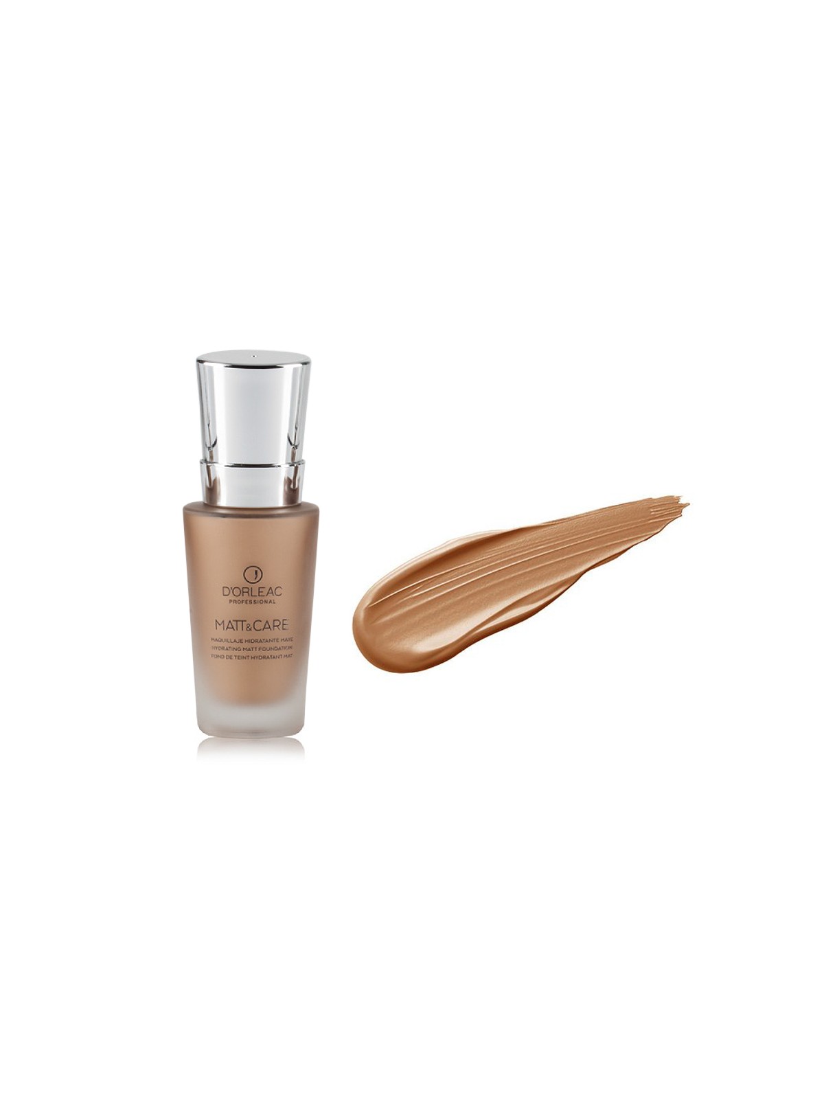 Base em Creme Dorleac Matt&Care Nº 4 30 ml
