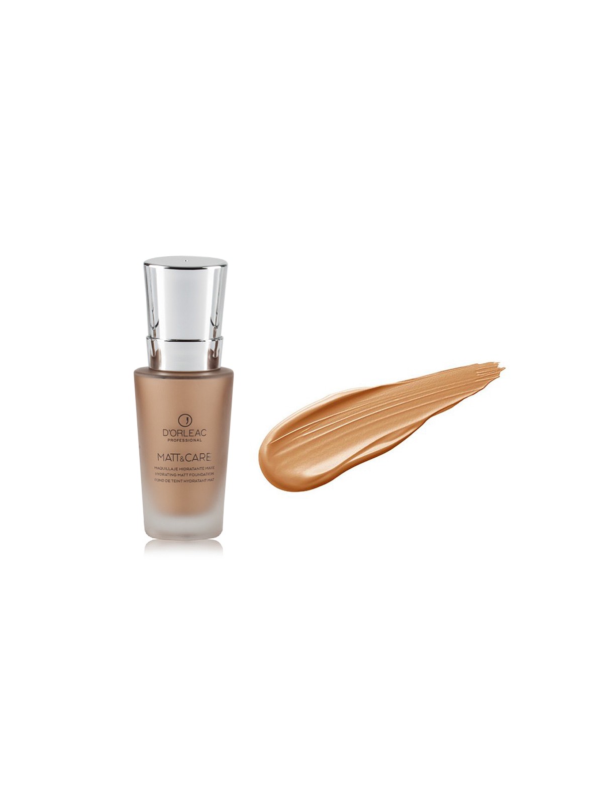 Base em Creme Dorleac Matt&Care Nº 5 30 ml