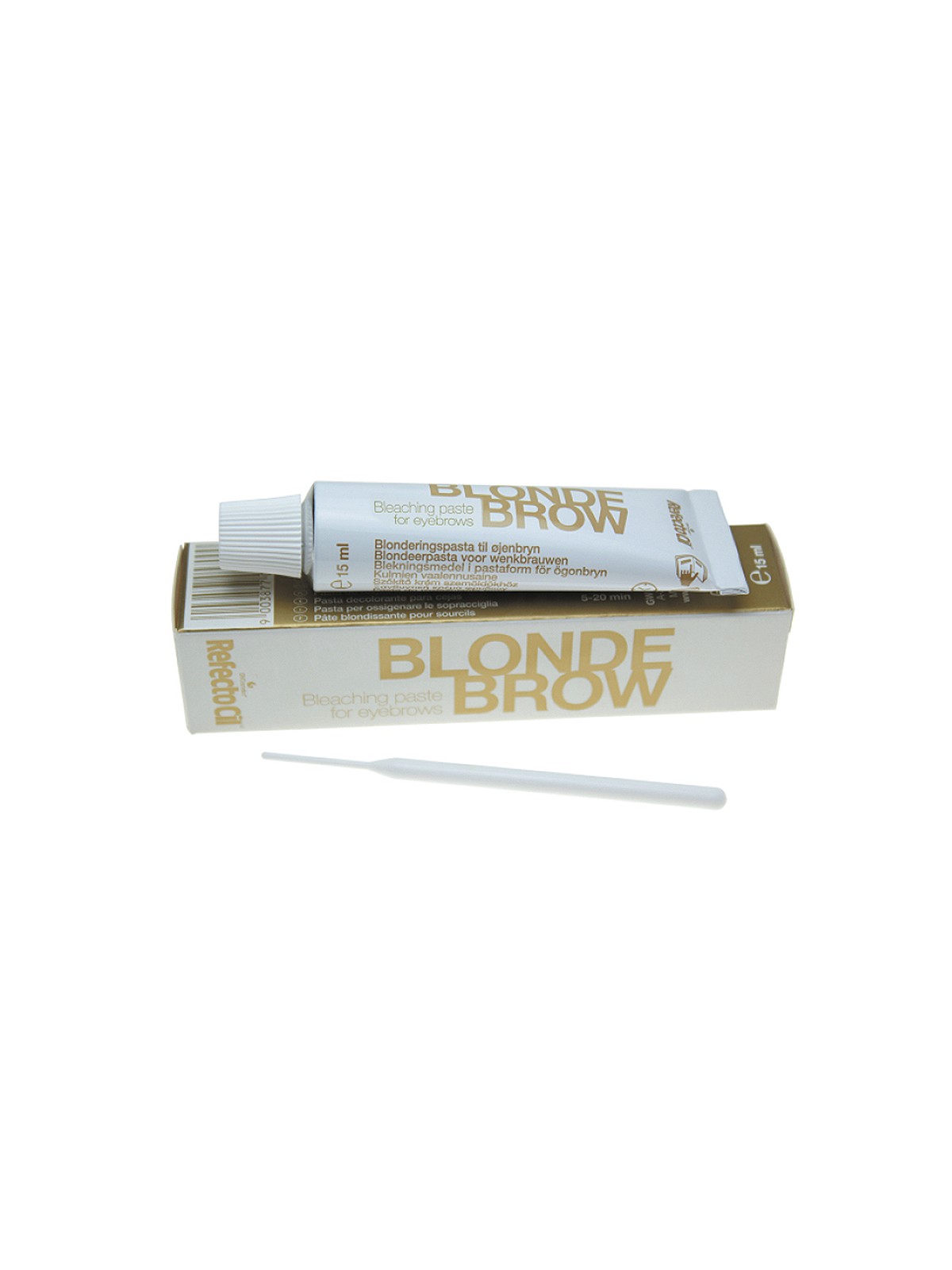 Coloração Sobrancelhas Refectocil Nº 0 Branco 15 ml