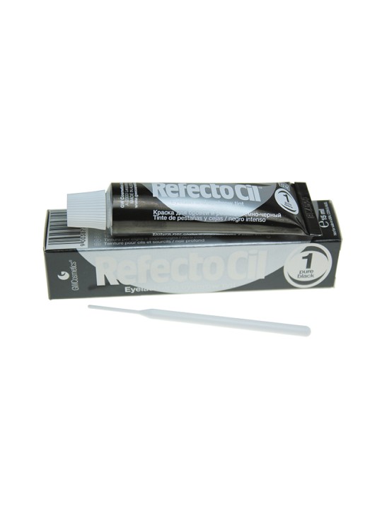 Coloração Sobrancelhas Refectocil Nº 1 Preto Intenso 15 ml