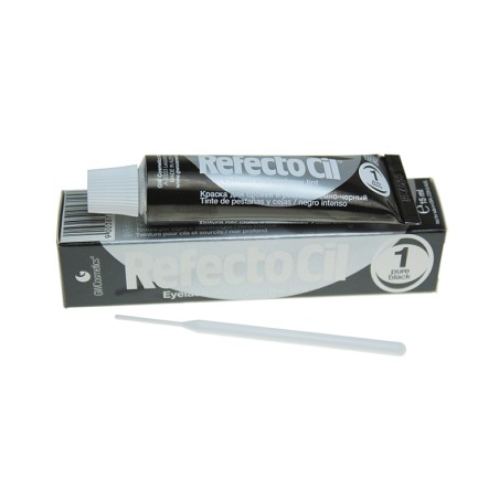 Coloração Sobrancelhas Refectocil Nº 1 Preto Intenso 15 ml